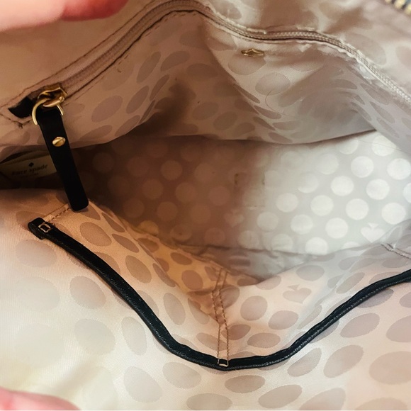 Kate Spade small black handbag. - Picture 3 of 3